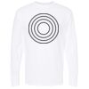 Unisex Gold Soft Touch Long Sleeve T-Shirt Thumbnail