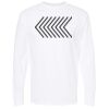 Unisex Gold Soft Touch Long Sleeve T-Shirt Thumbnail