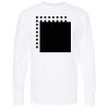 Unisex Gold Soft Touch Long Sleeve T-Shirt Thumbnail