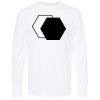 Unisex Gold Soft Touch Long Sleeve T-Shirt Thumbnail