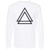 Unisex Gold Soft Touch Long Sleeve T-Shirt Thumbnail