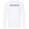 Unisex Gold Soft Touch Long Sleeve T-Shirt Thumbnail