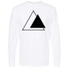 Unisex Gold Soft Touch Long Sleeve T-Shirt Thumbnail