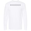Unisex Gold Soft Touch Long Sleeve T-Shirt Thumbnail