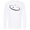 Unisex Gold Soft Touch Long Sleeve T-Shirt Thumbnail