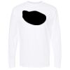 Unisex Gold Soft Touch Long Sleeve T-Shirt Thumbnail