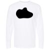 Unisex Gold Soft Touch Long Sleeve T-Shirt Thumbnail