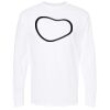 Unisex Gold Soft Touch Long Sleeve T-Shirt Thumbnail