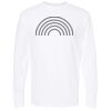Unisex Gold Soft Touch Long Sleeve T-Shirt Thumbnail