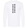Unisex Gold Soft Touch Long Sleeve T-Shirt Thumbnail