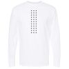 Unisex Gold Soft Touch Long Sleeve T-Shirt Thumbnail