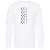 Unisex Gold Soft Touch Long Sleeve T-Shirt Thumbnail