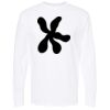 Unisex Gold Soft Touch Long Sleeve T-Shirt Thumbnail