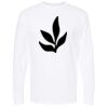 Unisex Gold Soft Touch Long Sleeve T-Shirt Thumbnail