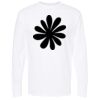 Unisex Gold Soft Touch Long Sleeve T-Shirt Thumbnail