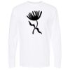 Unisex Gold Soft Touch Long Sleeve T-Shirt Thumbnail