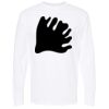 Unisex Gold Soft Touch Long Sleeve T-Shirt Thumbnail