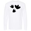 Unisex Gold Soft Touch Long Sleeve T-Shirt Thumbnail
