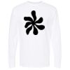 Unisex Gold Soft Touch Long Sleeve T-Shirt Thumbnail