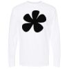 Unisex Gold Soft Touch Long Sleeve T-Shirt Thumbnail