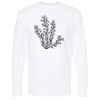 Unisex Gold Soft Touch Long Sleeve T-Shirt Thumbnail
