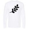 Unisex Gold Soft Touch Long Sleeve T-Shirt Thumbnail