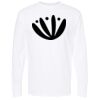 Unisex Gold Soft Touch Long Sleeve T-Shirt Thumbnail