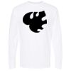 Unisex Gold Soft Touch Long Sleeve T-Shirt Thumbnail