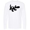 Unisex Gold Soft Touch Long Sleeve T-Shirt Thumbnail