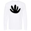 Unisex Gold Soft Touch Long Sleeve T-Shirt Thumbnail