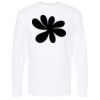 Unisex Gold Soft Touch Long Sleeve T-Shirt Thumbnail
