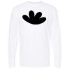 Unisex Gold Soft Touch Long Sleeve T-Shirt Thumbnail