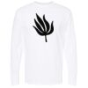 Unisex Gold Soft Touch Long Sleeve T-Shirt Thumbnail