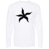 Unisex Gold Soft Touch Long Sleeve T-Shirt Thumbnail