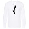 Unisex Gold Soft Touch Long Sleeve T-Shirt Thumbnail