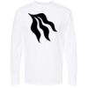 Unisex Gold Soft Touch Long Sleeve T-Shirt Thumbnail