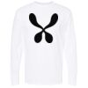 Unisex Gold Soft Touch Long Sleeve T-Shirt Thumbnail