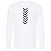 Unisex Gold Soft Touch Long Sleeve T-Shirt Thumbnail
