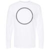 Unisex Gold Soft Touch Long Sleeve T-Shirt Thumbnail
