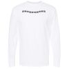 Unisex Gold Soft Touch Long Sleeve T-Shirt Thumbnail