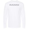 Unisex Gold Soft Touch Long Sleeve T-Shirt Thumbnail