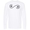 Unisex Gold Soft Touch Long Sleeve T-Shirt Thumbnail