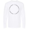 Unisex Gold Soft Touch Long Sleeve T-Shirt Thumbnail