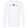 Unisex Gold Soft Touch Long Sleeve T-Shirt Thumbnail