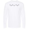 Unisex Gold Soft Touch Long Sleeve T-Shirt Thumbnail