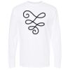 Unisex Gold Soft Touch Long Sleeve T-Shirt Thumbnail