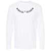 Unisex Gold Soft Touch Long Sleeve T-Shirt Thumbnail