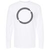 Unisex Gold Soft Touch Long Sleeve T-Shirt Thumbnail