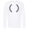 Unisex Gold Soft Touch Long Sleeve T-Shirt Thumbnail