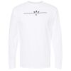 Unisex Gold Soft Touch Long Sleeve T-Shirt Thumbnail
